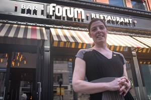 One year after Marathon bombings, Forum employee vows to ‘finish strong’