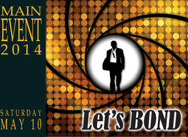 Let's BOND! James Bond-Themed Main Event for PVP Schools: Reservations Open Now
